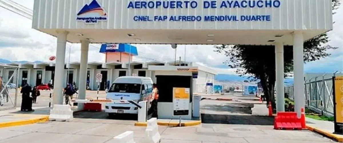 Sky Airlines AYP Terminal – Coronel FAP Alfredo Mendívil Duarte Airport