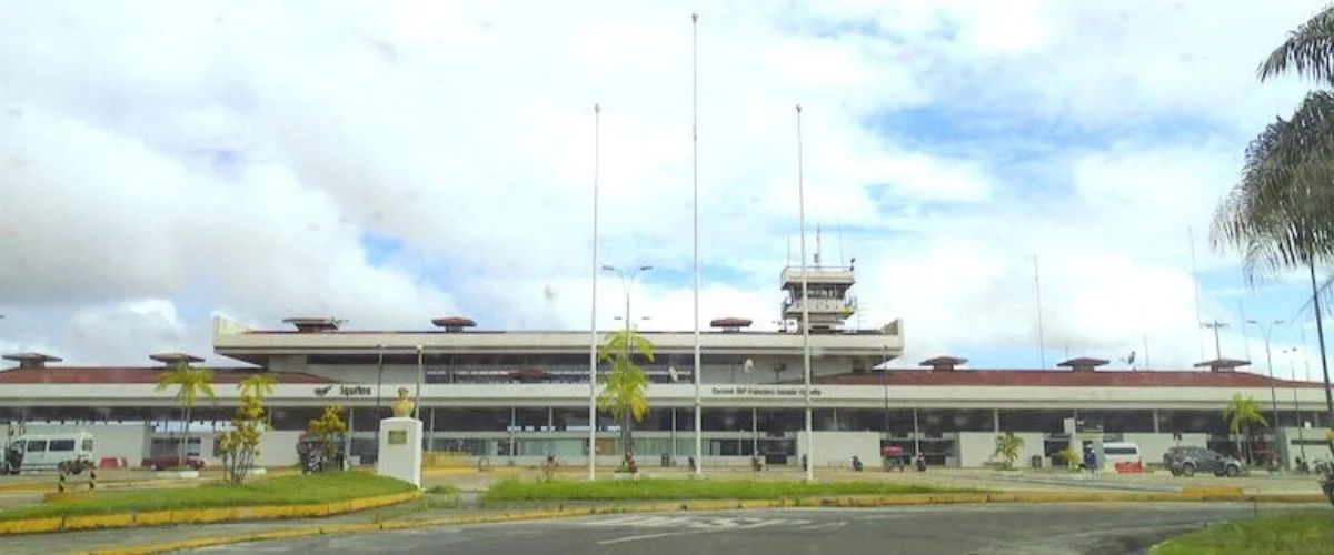 Sky Airlines IQT Terminal – Coronel FAP Francisco Secada Vignetta International Airport
