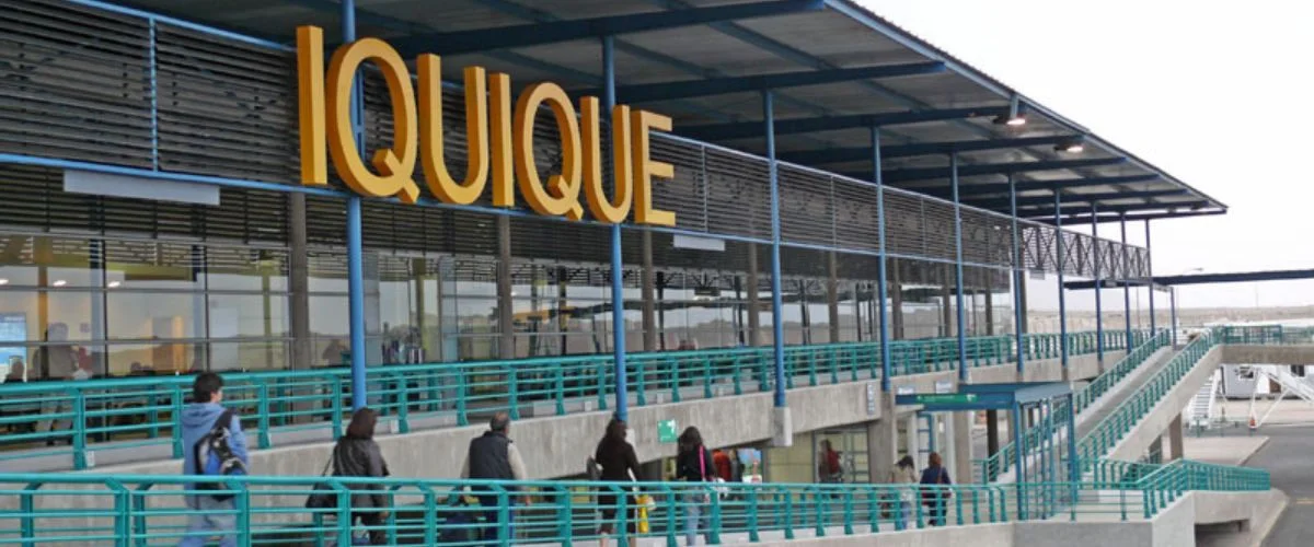Sky Airlines IQQ Terminal – Diego Aracena International Airport