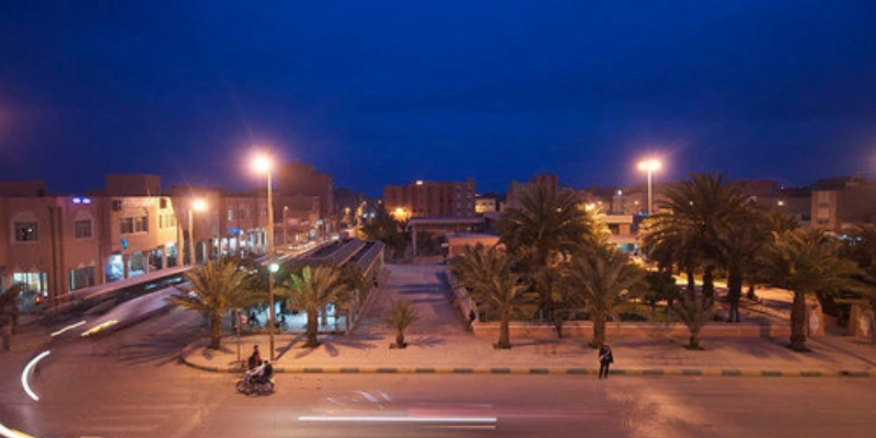 Royal Air Maroc Errachidia  Office in Morocco