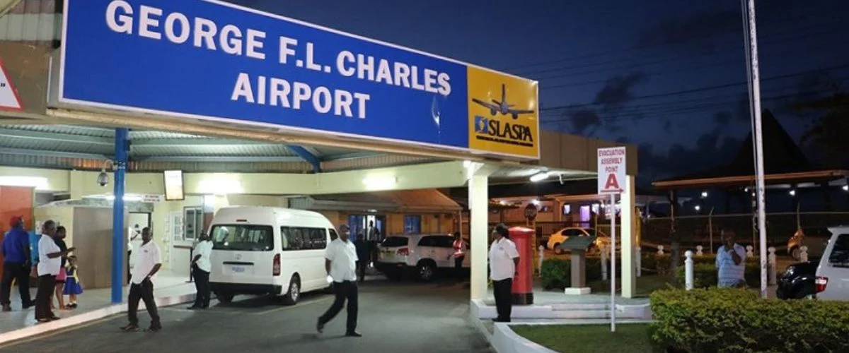 George F. L. Charles Airport