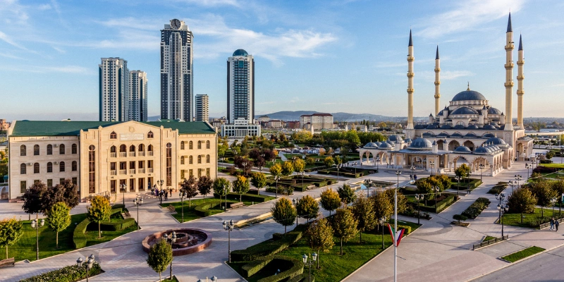 Azerbaijan Airlines Grozny Office in Russia