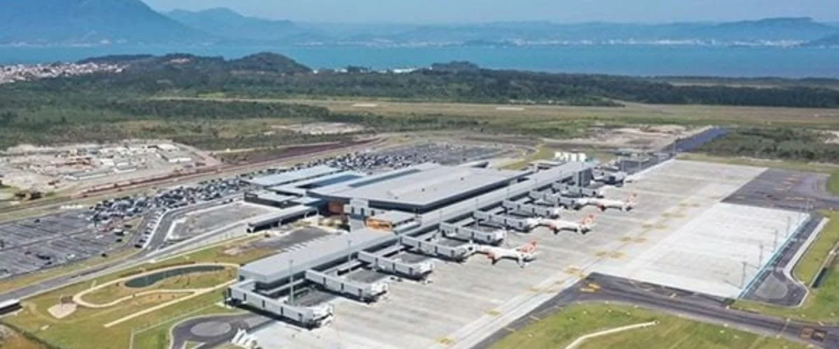 Sky Airlines FLN Terminal – Hercílio Luz International Airport