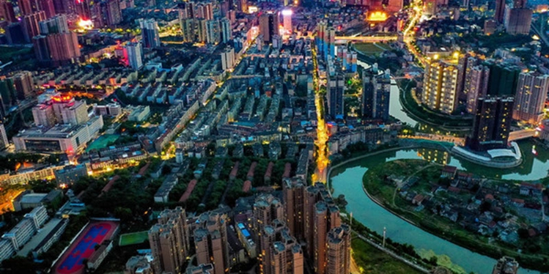 Spring Airlines Huaihua Office in China