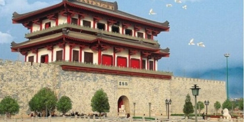 Spring Airlines Jieyang Office in China