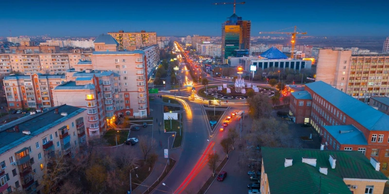 Azerbaijan Airlines Orenburg Office in Russia