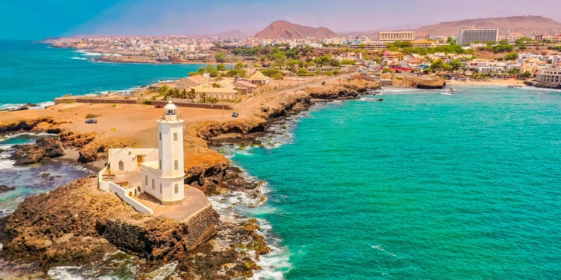 Royal Air Maroc Praia Office in Cape Verde