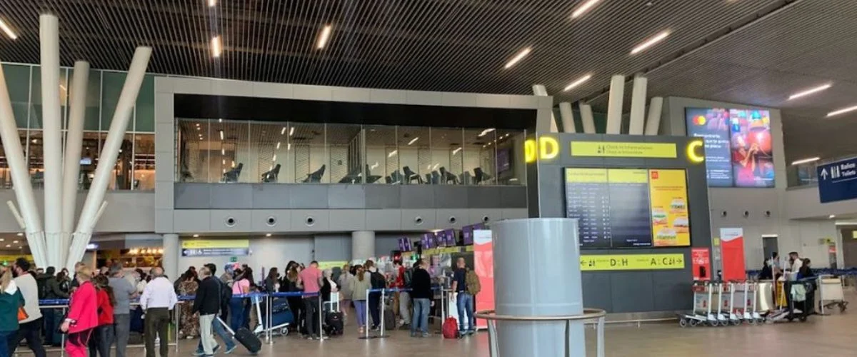 Sky Airlines ZPC Terminal – Pucón Airport