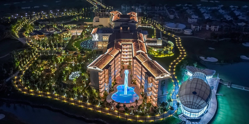 Spring Airlines Qionghai Office in China