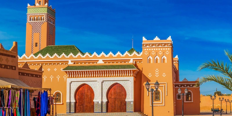 Royal Air Maroc Zagora Office in Morocco